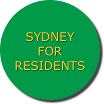INFORMATION FOR RESIDENTS OF SYDNEY
