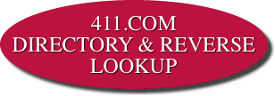 411.COM  CALIFORNIA DIRECTORY & REVERSE LOOKUP