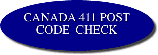 canada 411 post code check