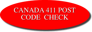 canada 411 post code check