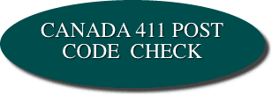 CanadA 411 Postal Code reverse lookup