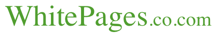 WhitePages.co.com Logo