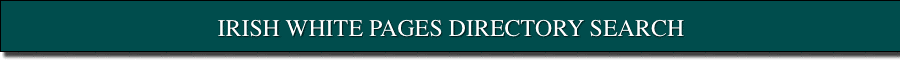 IRISH WHITE PAGES DIRECTORY SEARCH