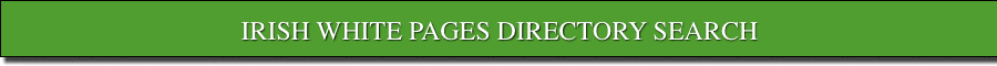 IRISH WHITE PAGES DIRECTORY SEARCH