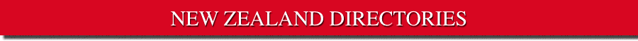 NEW ZEALAND DIRECTORIES