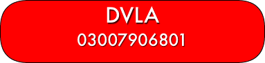 DVLA CONTACT NUMBER