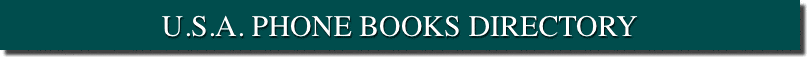 U.S.A. PHONE BOOKS DIRECTORY